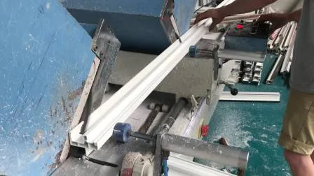 PVC 파티오 도어 프로파일 Americano Linea UPVC 프로파일