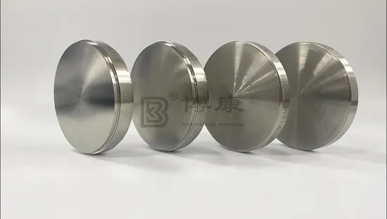 치과 보철 CAD/Cam 밀링용 Gr5 티타늄 디스크 98*20mm ASTM F136
