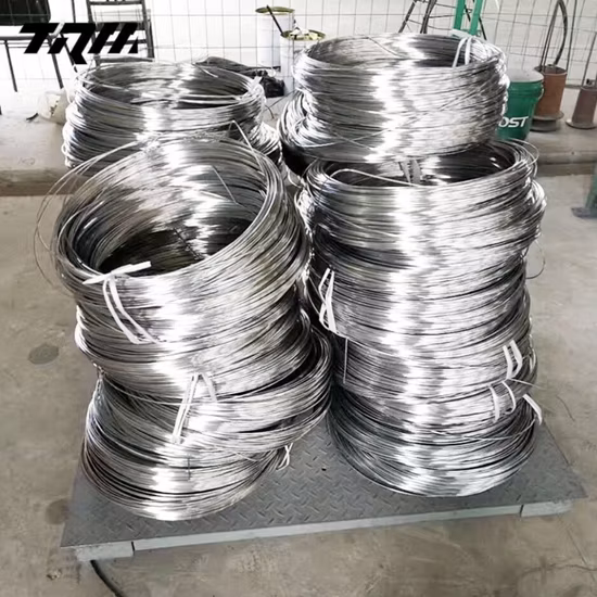Gr5 Medical Titanium Wire Gr2 Gr1 Titanium Wire Kg Dia 0.05mm 0.3mm 0.4mm 0.5mm 0.8mm 1.0mm 1.5mm Coil Wire 