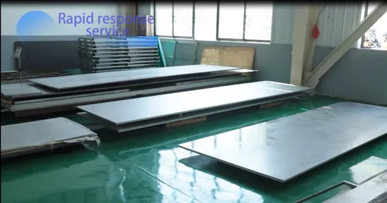 ASTM B348 THK4X1000X2000mm 티타늄 시트