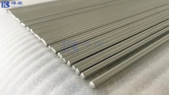 Medical Titanium Material Manufacturer Orthopedic Implant Grade Titanium Alloy Bar 