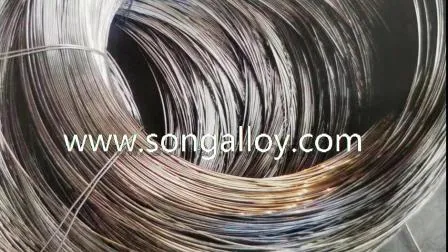 ASTM B863 티타늄 와이어 및 와이어로드